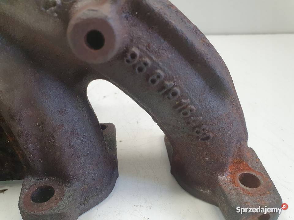 Citroen Berlingo 14 8V KOLEKTOR WYDECHOWY Części samochodowe