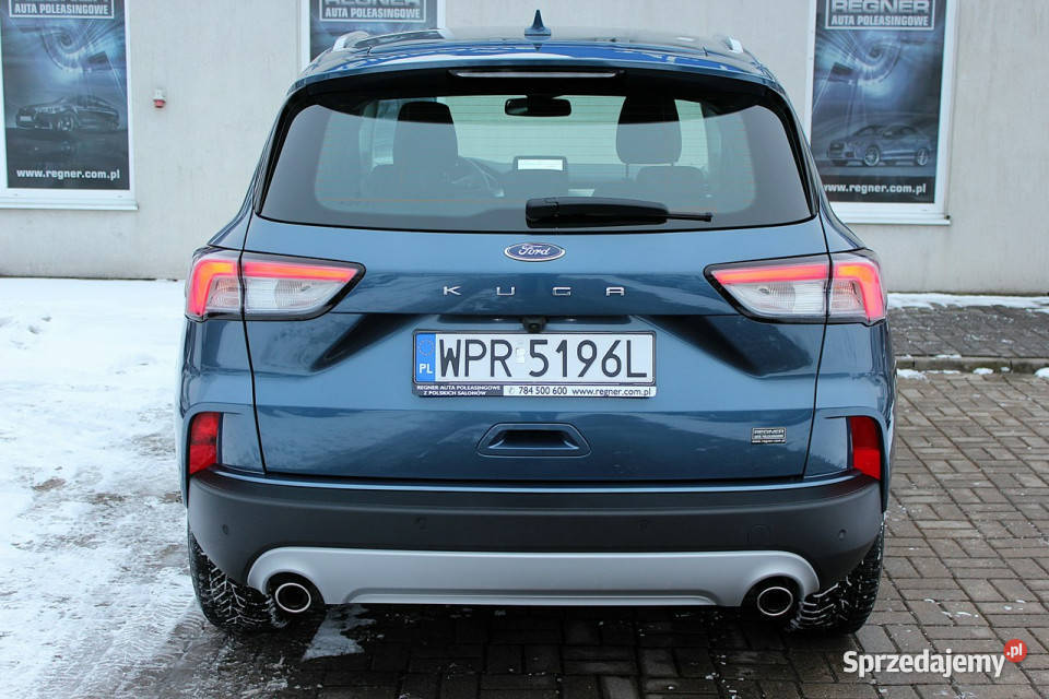 Ford Kuga Titanium SalonPL FV23 Kamera LED klimatyzacja Sokołów sprzedam