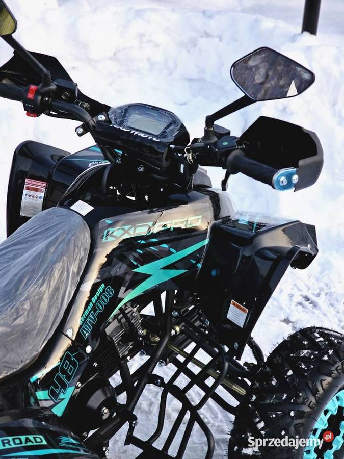 Quad 125cc XXL BOMBARDIER KXD PRO NOWY RATY 50km Zwoleń sprzedam