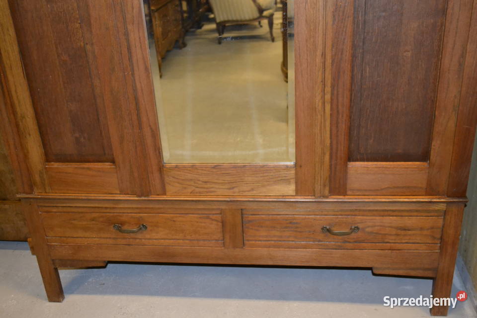 szafa francuska lata 30 dąb Będzin