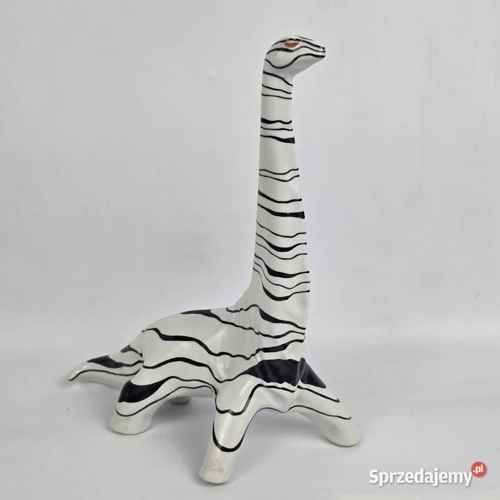 Look Brontozaurus dinozaur Henryk Jędrasiak Bronisze