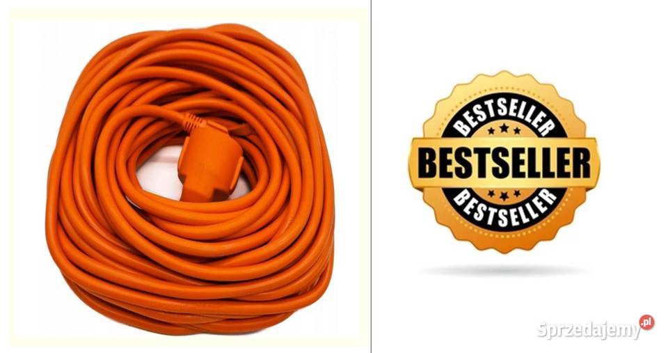Przedłużacz 30 m bez rolki 3x25 Szczecin