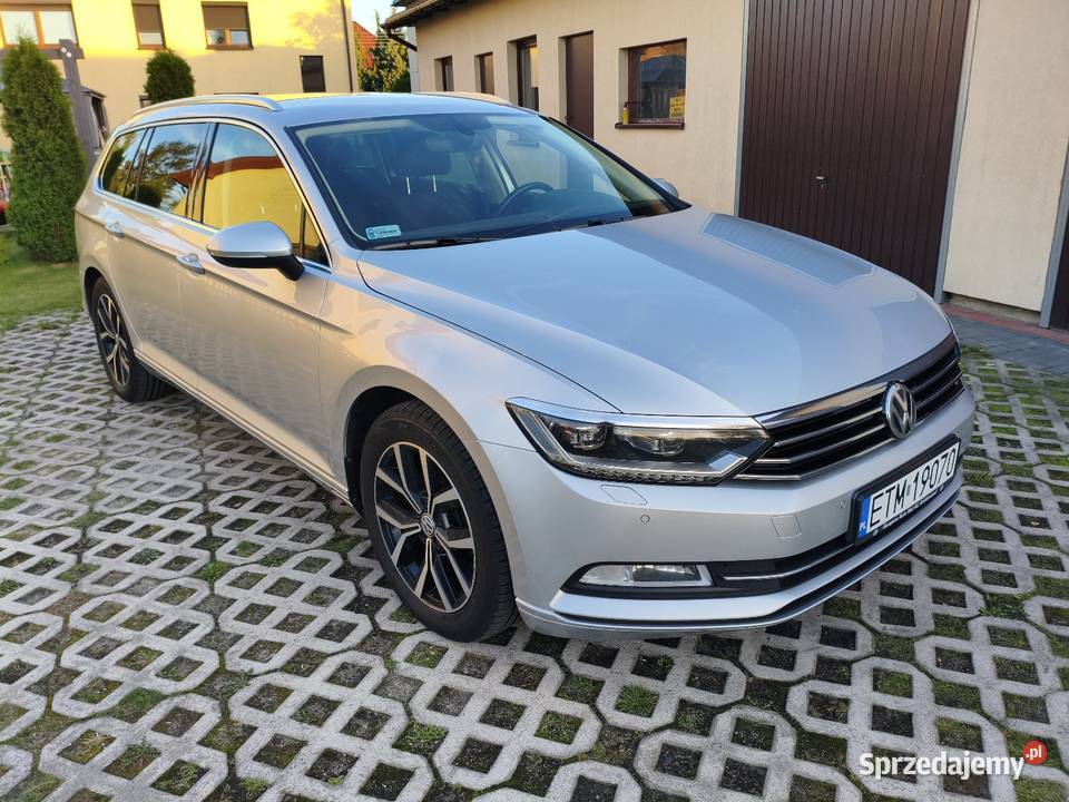 VW Passat B8 20 TDI DSG Passat łódzkie Tomaszów Mazowiecki