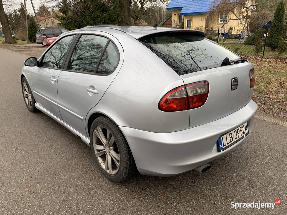 Seat Leon FR19 TDIARL 1900cm3 Seat Lubartów