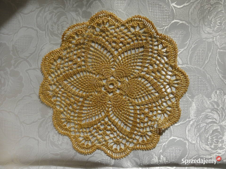 Mieniące się kolorowe serwetki ręcznie robione Lublin