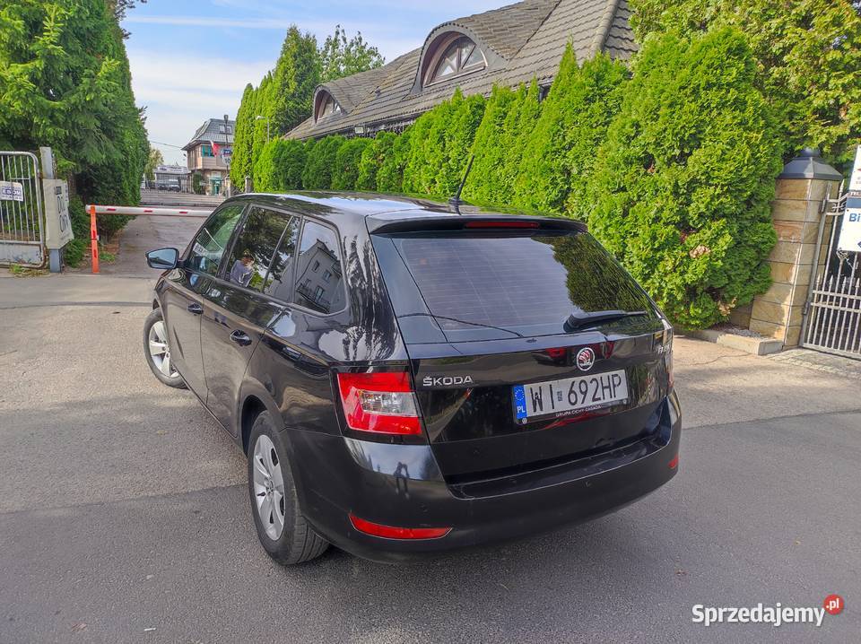 Skoda Fabia benzyna gaz poduszka powietrzna sprzedam