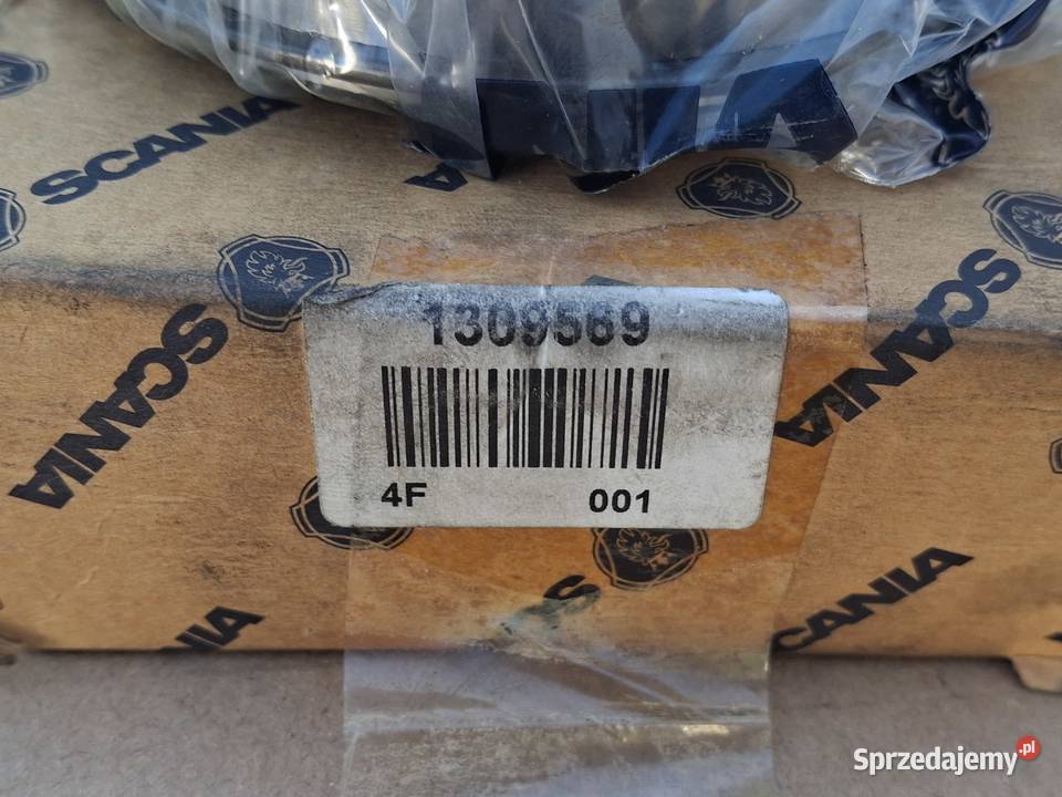 SCANIA ŁOŻYSKO SKRZYNI BIEGÓW 45X100X36 MM NOWY ciężarowe Bieleń
