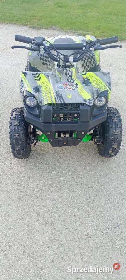 Mini quad spalinowy 50cc super stan Kostrza