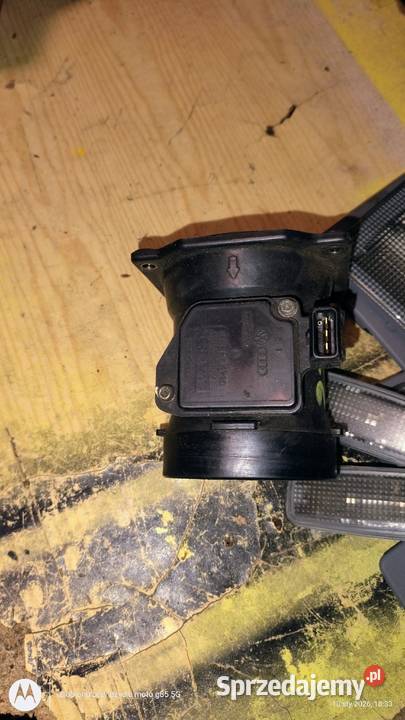 Przepływomierz powietrza Audi C5 24 V6 benzyna sprzedam