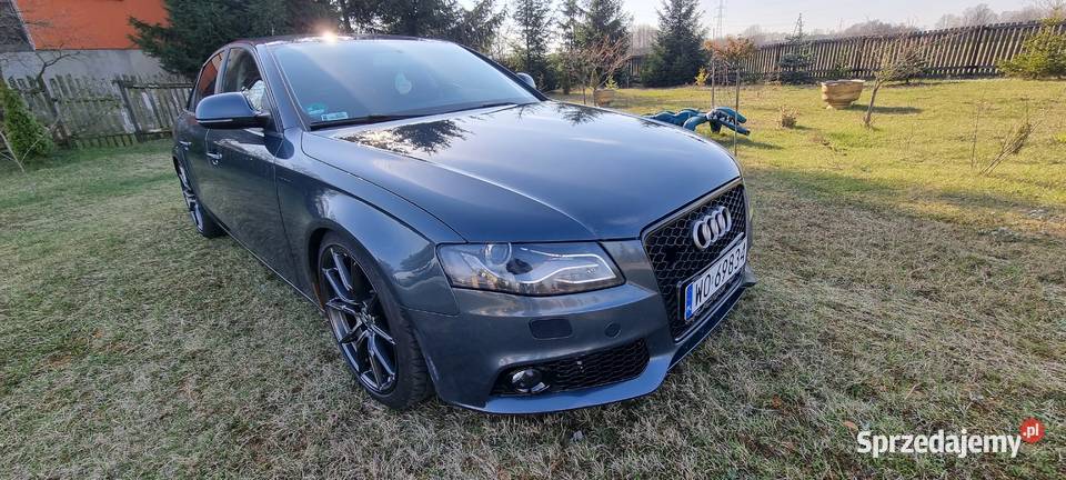 Audi a4 b8 30tdi Capa quattro mazowieckie