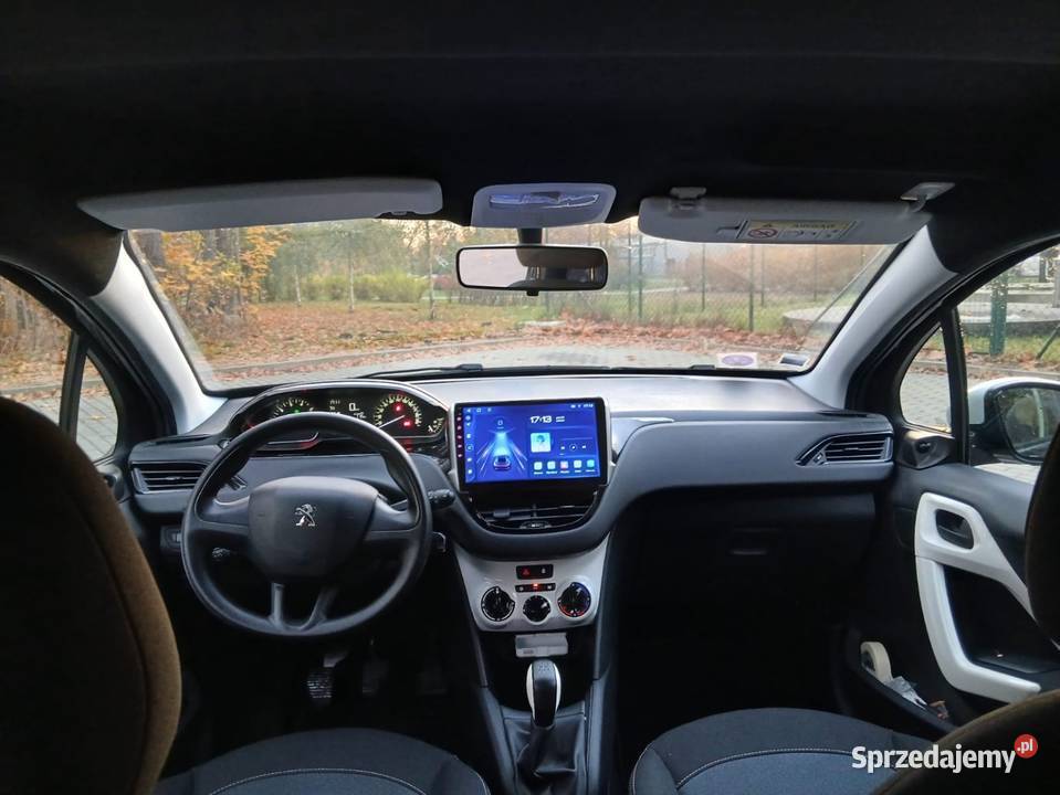 Peugeot 208 Like 12 benzyna Tablet Klima Możliwa możliwa zamiana 208 mazowieckie Warszawa