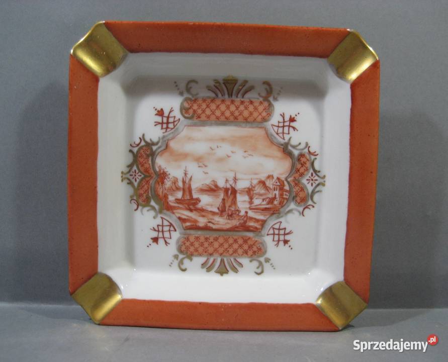 Popielniczka Porcelanowa Rosenthal Selb Plssberg śląskie Katowice