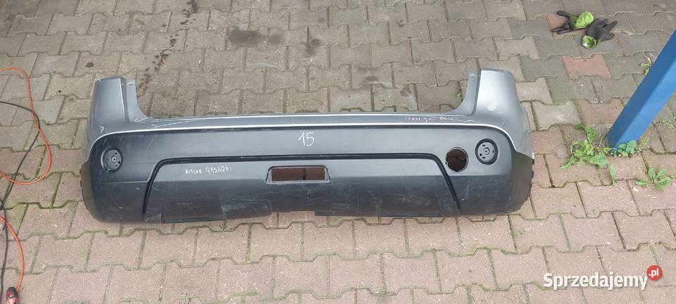 Zderzak tył NISSAN QASHQAI J10 osobowe Szczecin