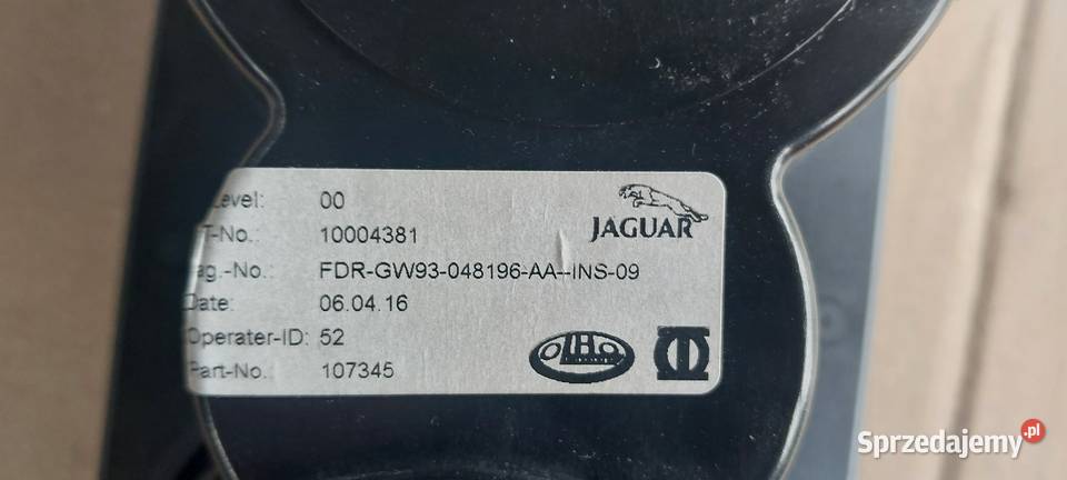 Uchwyt na kubek tunelu środkowego JAGUAR XJ X351 Szczecin sprzedam
