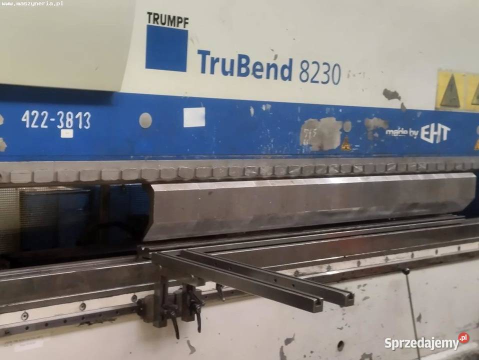 Prasa krawędziowa CNC EHT TRUMPF TruBend 823040 Jelenia Góra