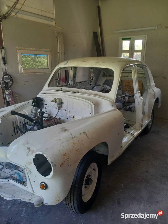 Warszawa m20 Rok produkcji 1957
