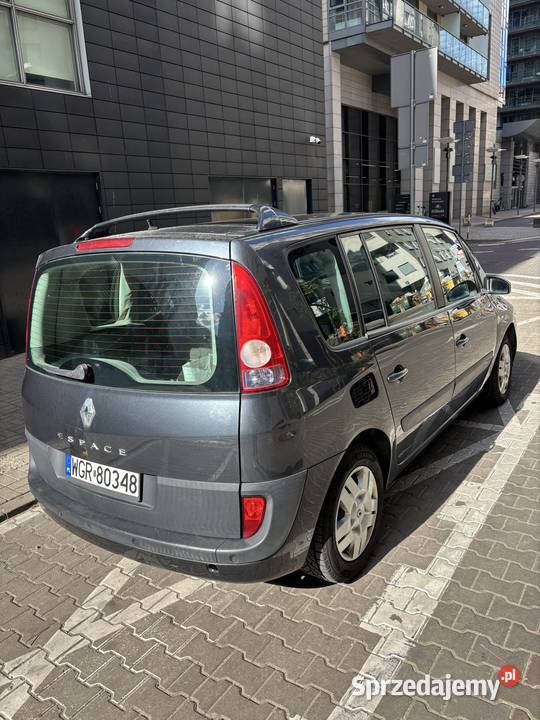 Renault Espace 4 19 120 doinwestowany Mogielnica