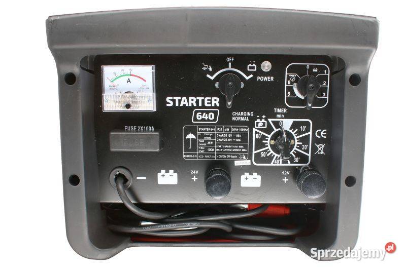 PROSTOWNIK STARTER 600A IDEAL PROFESSIONAL 640 wielkopolskie Gniezno