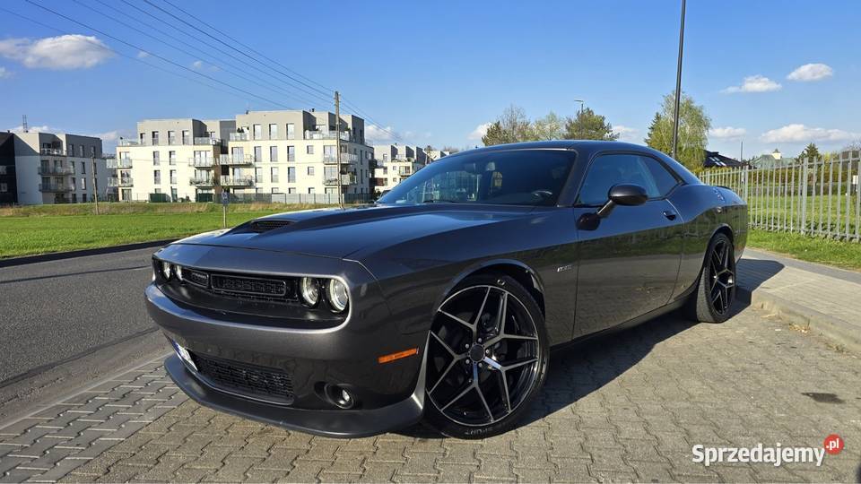 Dodge Challenger RT 57 hemi szary sprzedam