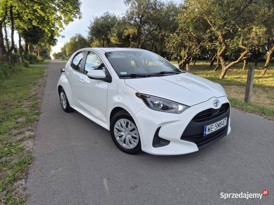 Toyota Yaris 2022 polski salon nowy model Rzeszów