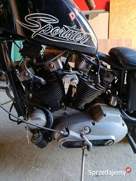 Harley ironhead sprzedam