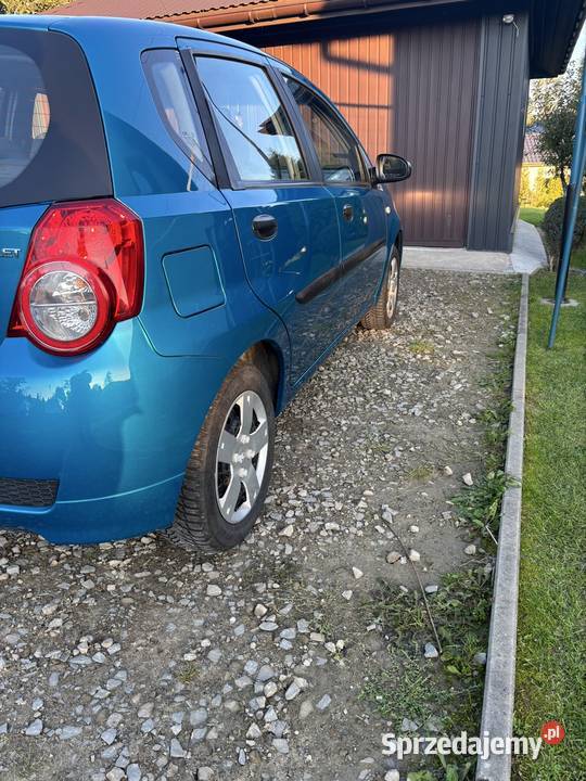 Chevrolet Aveo t250 2008r Gródek nad Dunajcem