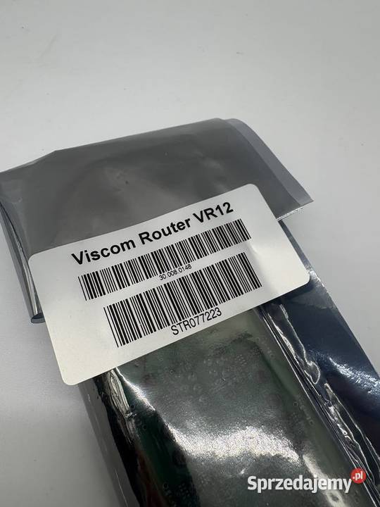 Viscom Router VR12 STR077223 Warszawa
