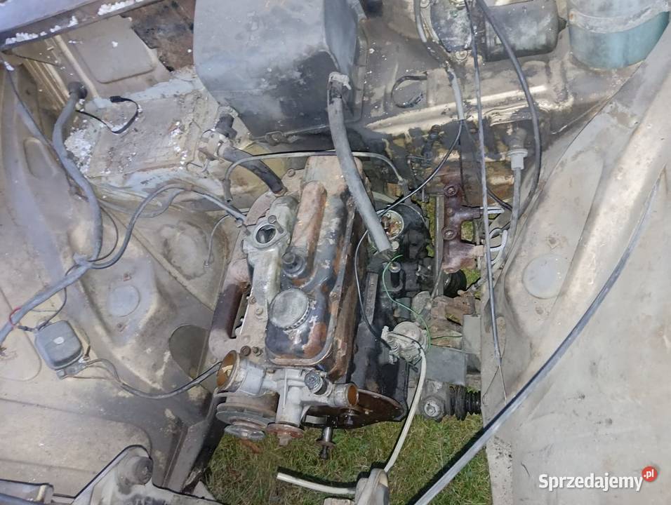 Opel kadett B 11 OHV 12 OHV części maska błotnik