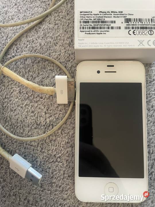 Iphne SE 32Gb 4S 8Gb Pieszyce