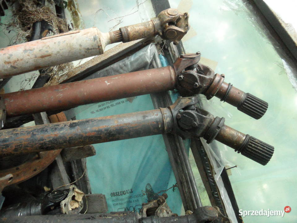 Wał napędowy Uaz Gaz Star Ził Kamaz Kraz Jelcz Gorlice