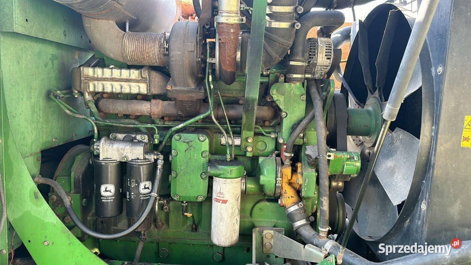 Silnik John Deere 6135HZ006 KOMPLETNY Jastrzębniki