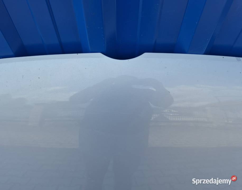 MASKA POKRYWA SILNIKA VW GOLF IV 4 LB7Z SREBRNA