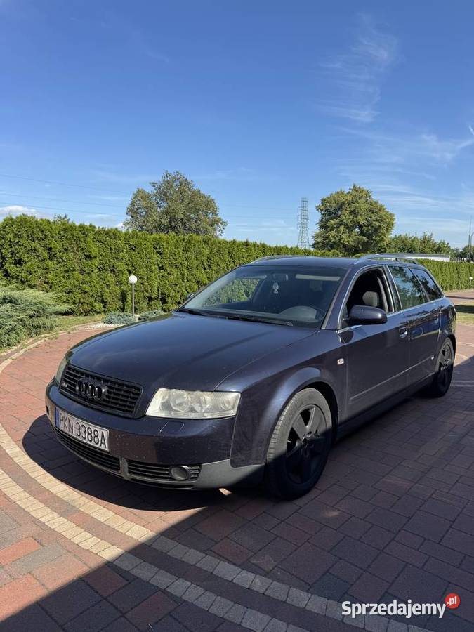 Sprzedam Audi a4b6 wielkopolskie Konin