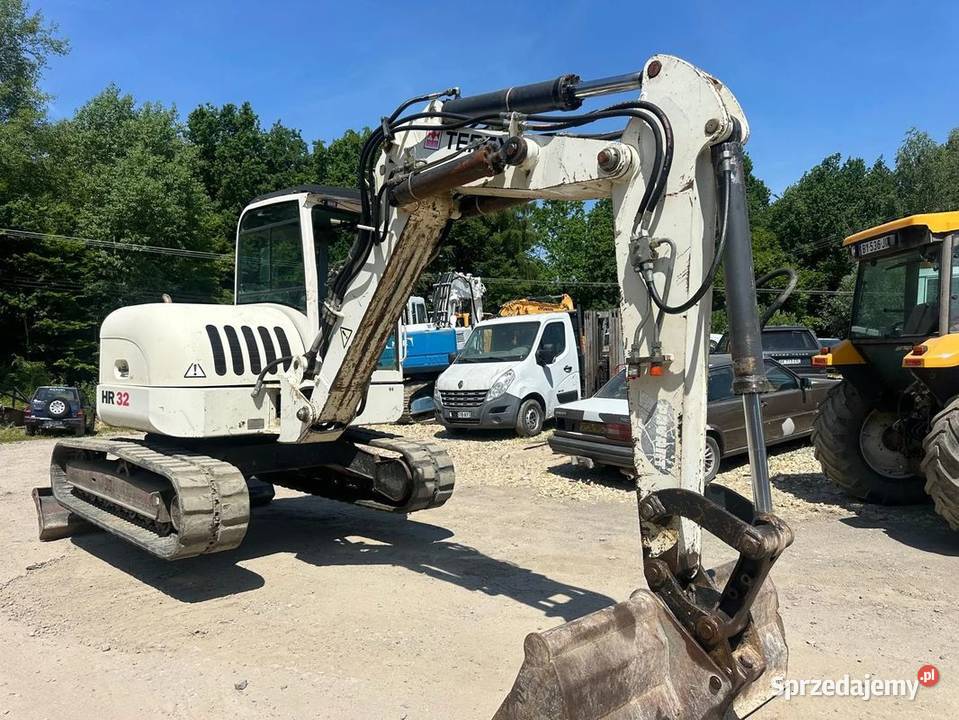 Koparka Gąsienicowa TerexSchaeff HR 32 HR32 Tymowa
