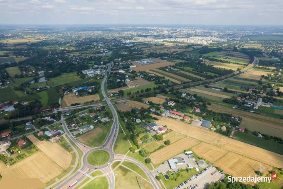 Działka Konopnica usługowoprodukcyjna 4700 m2