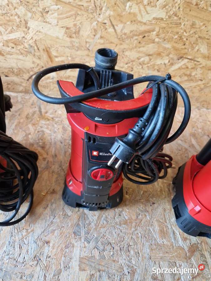 EINHELL GEDP 6935 A ECO 4171450 pompa zatapialna wielkopolskie Głogowa