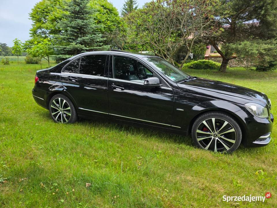 2011 MercedesBenz lift cklasse w204 c200 Wronki sprzedam