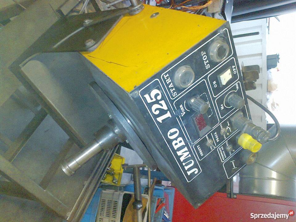 Obrotnik spawalniczy JUMBO 125