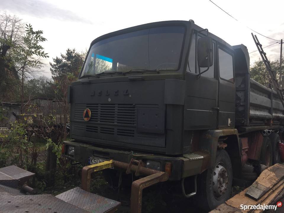 Jelcz steyr na części albo w całości zielony Tujsk
