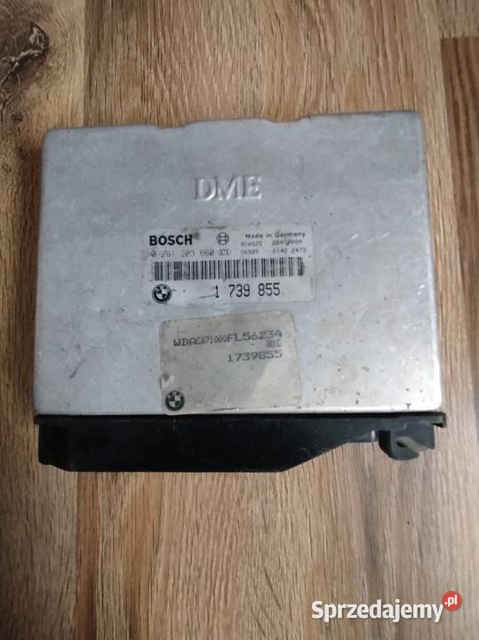 Sterownik silnika BMW E36 E34 E30 Pińczów