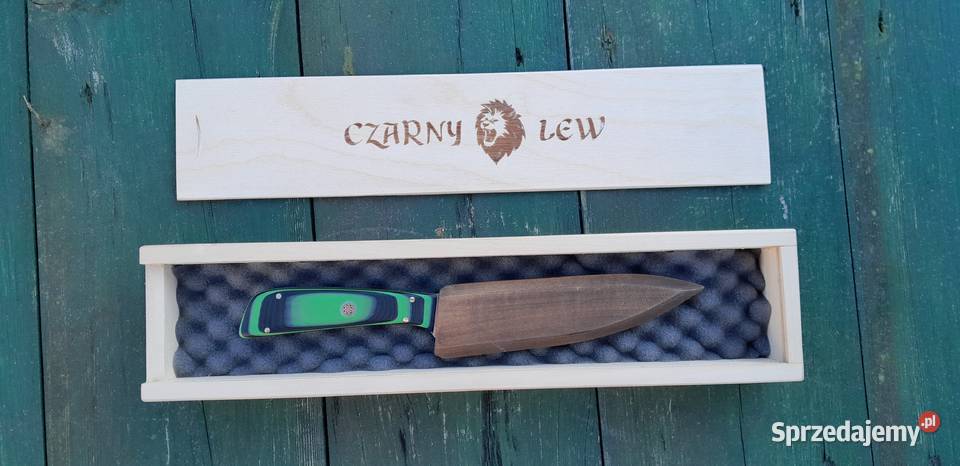 Zestaw dwóch noży kuchennych custom - wszechstronność i elegancja