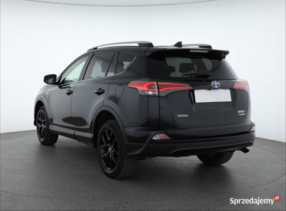Toyota RAV 4 25 Hybrid światła LED Piaseczno