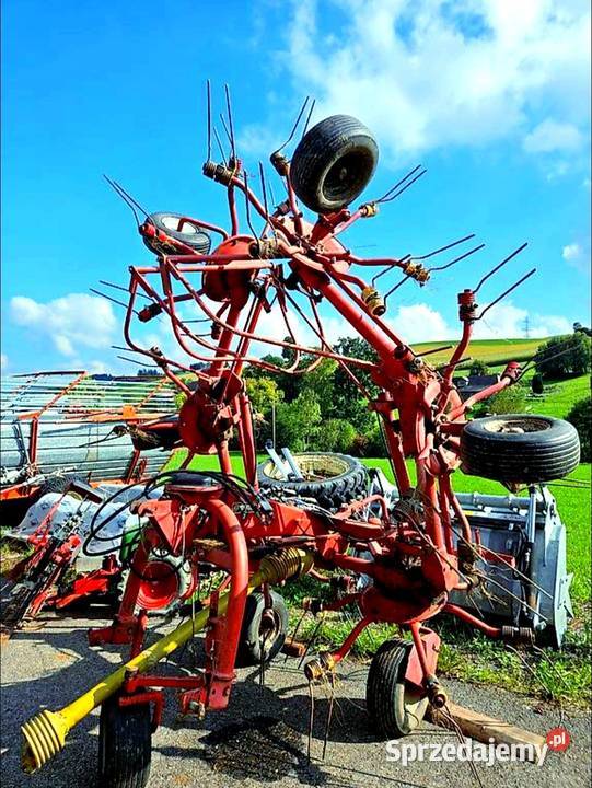 Przetrząsarka przewracarka Niemeyer 761 DH Dobrodzień