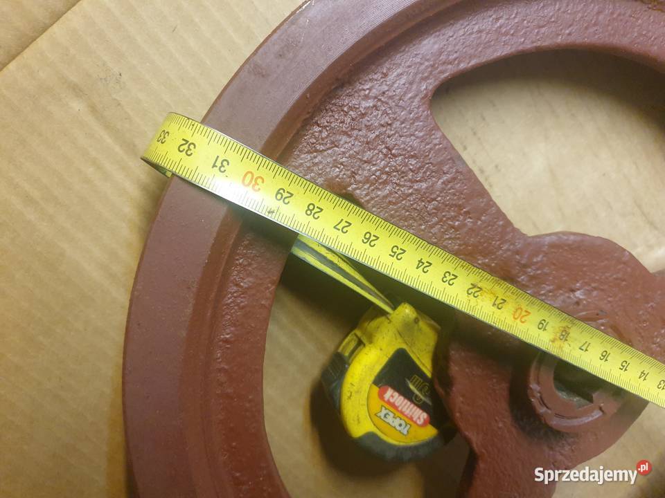 Koło pasowe do łuparki Koszalin