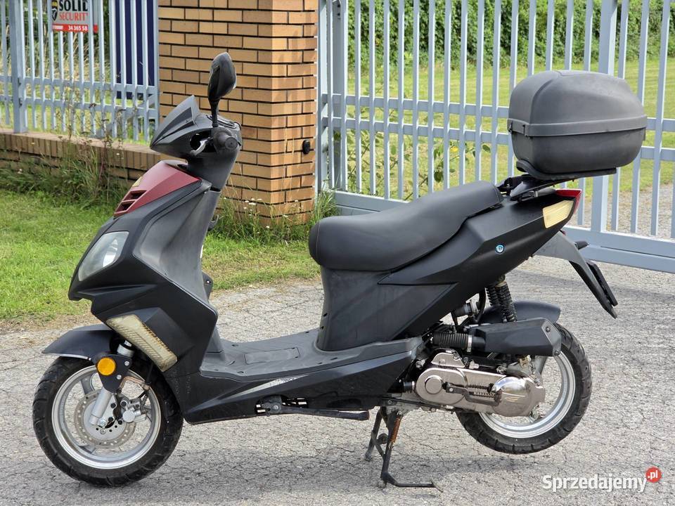 Skuter Baotian z 2012 roku koła 12 4KM
