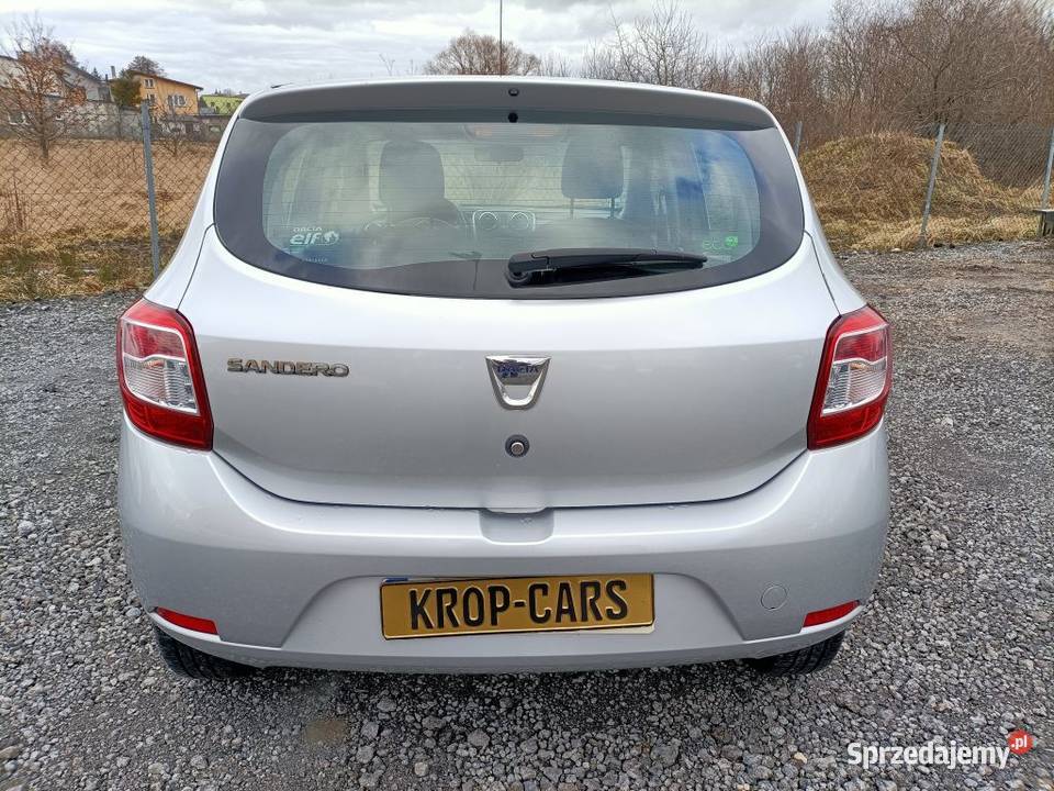 Dacia Sandero 09 TCE stan niski przebieg poduszka powietrzna Częstochowa