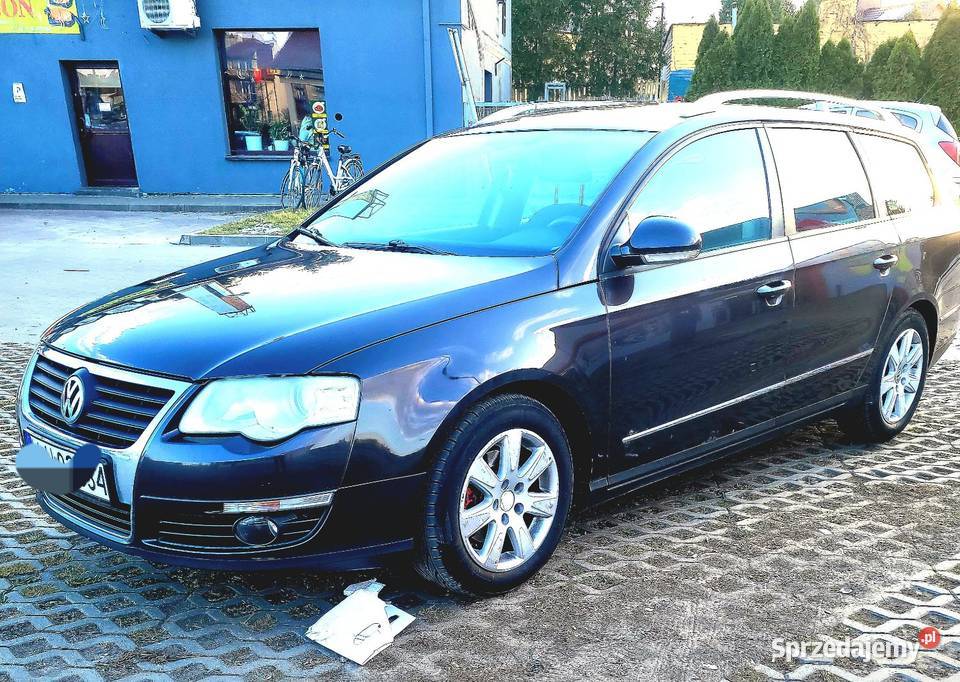 Volkswagen Passat b6 20TDI DSG Łuków