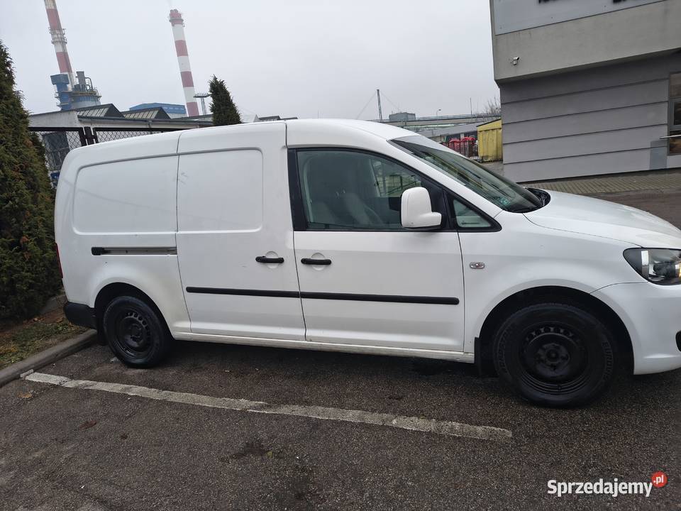 VW Caddy Maxi manualna Białystok