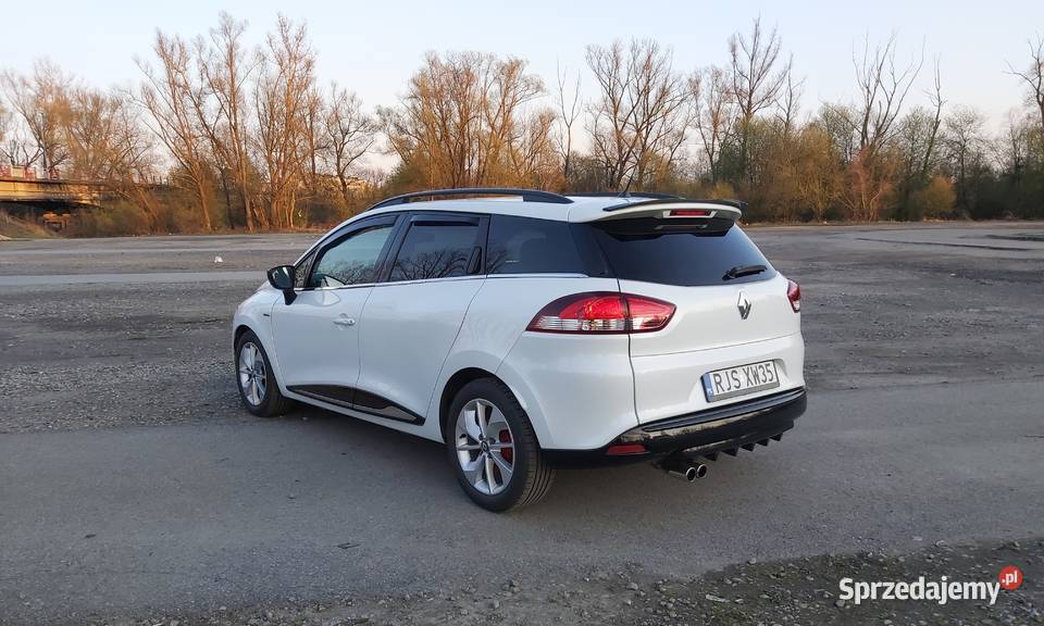 RENAULT CLIO IV GRANDTOUR BIAŁA PERŁA manualna Clio Jasło