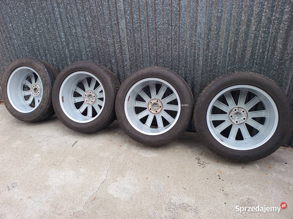 Oryginalne felgi aluminiowe Volvo OEM 31362276 sprzedam